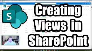 How to Create a View in a SharePoint List with Examples  2022 Tutorial [upl. by Kiran]