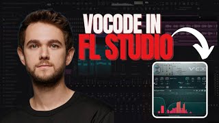 How to Vocode in FL studio [upl. by Euginomod]