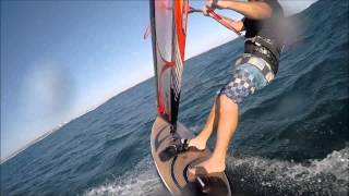 Western Australia Geraldton Point More windsurfing waveriding [upl. by Artcele]