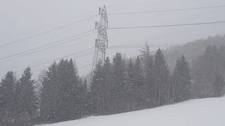 Wettersturz in den Alpen [upl. by Ashien]