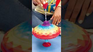 How to spin the RAINBOW TOY Learn with CoComelonClassroom  cocomelon shorts [upl. by Aissila582]