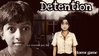 DETENTIONA Real HorrorGame AnalysisMrRockzzz [upl. by Vanna]