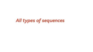 IGCSE Maths Sequences part 2 [upl. by Scuram]