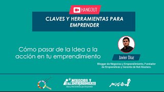 Claves y Herramientas para emprender [upl. by Nitsirk]