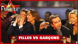 La Fureur  Bataille Musicale Endiablée Garçons VS Filles  Intégrale  EM14 1995 1996 [upl. by Adnuhser258]