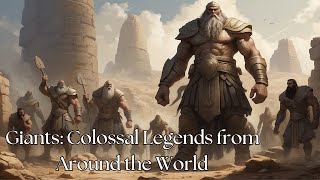 Giants Colossal Legends from Around the World Part 1 [upl. by Elawalo634]