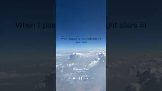 Forever Star  Zhang Yihao lyrics airplaneflying musiclyrics hiddenlovechinesedrama [upl. by Elinnet357]