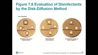 BIO 220 Chapter 7  Control of Microbial Growth [upl. by Thebazile]