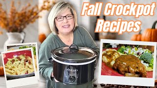 10 MUST TRY CROCKPOT RECIPES TO KICK OFF FALL EASY SLOW COOKER MEALS FOR BUSY REAL LIFE FAMILIES [upl. by Toffey]