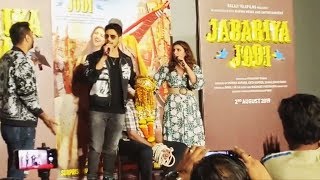 Jabariya Jodi Trailer Launch  Sidharth Malhotra  Parineeti Chopra [upl. by Molly]