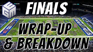 2024 DCI Finals Reaction Breakdown amp WrapUp [upl. by Malita]