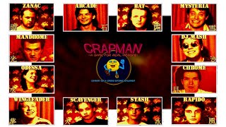 Piece of Crapman  The Synergy Story  Best PacMan clone on the Atari ST ST Demoscene [upl. by Aicenek81]