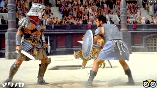 Gladiator Full Fight Maximus vs Tigris of Gaul  Night Watch 1080p HD BluRay [upl. by Egroj]