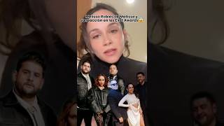 Melissa Robles de Matisse y su reacción en los Eliot 😱 chisme parati viral foryou fyp fypシ [upl. by Medarda]