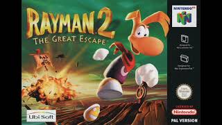 Menhir Marauders  Pirates part 6  Rayman 2The Great Escape N64 Ost [upl. by Zilada]