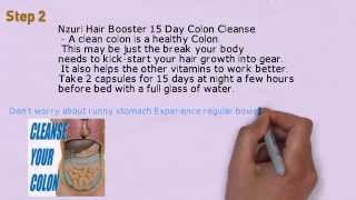 Grow Long Hair With Nzuri Hair Booster 15 Day Colon Cleanse [upl. by Malkin379]