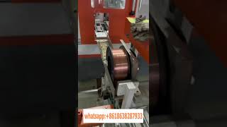 Welding wire making machine supplierCCS welding electrode wire production line equipment [upl. by Ethbinium833]