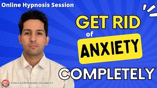 Hypnosis to Remove Generalized Anxiety Disorder  Complete Treatment by Tarun Malik Psychologist [upl. by Tiebold25]