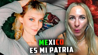 quotMÉXICO ES MI PATRIA DEL ALMAquot  RUSA ENAMORADA de MEXICO  RUSOS REACCIONAN [upl. by Zere]