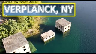 NY  Cliff Jump  Cool Quarry Structures [upl. by Aylat]