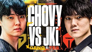 GENG VS TES  LPL VS LCK  CHOVY VS JACKEYLOVE  MSI 2024  CAEDREL [upl. by Chaunce]