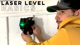 Laser Level Introduction Basic Functions And Uses [upl. by Pontius579]