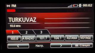 Auto Scan 936 Radyo Turkuvaz Turkey Istanbul dist 650 km Reception in CrimeaYalta 300624 [upl. by Limak]