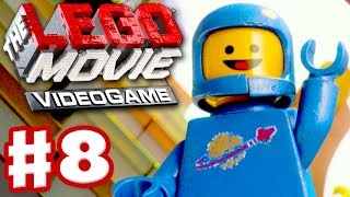 The LEGO Movie Videogame Walkthrough Part 11  The Depths [upl. by Cesar]