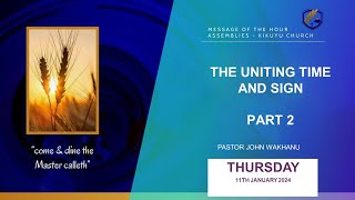 Thursday Fellowship Service 11th January 2024 [upl. by Edeline]