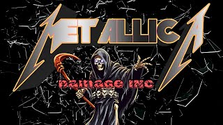 Metallica  Damage Inc with Lyrics [upl. by Spence44]