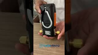 Testo 552 Vacuômetro com bluetooth [upl. by Bernardi]