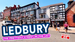 LEDBURY and the prettiest street in England [upl. by Kavanaugh346]