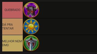 TIER LIST PVP • WARSPEAR ONLINE [upl. by Atekal]