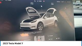 2023 Tesla Model Y 25T274A [upl. by Annohsak523]