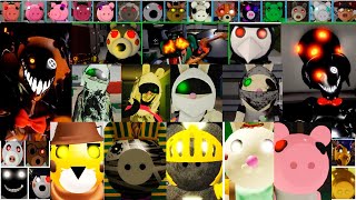 Piggy BOOK 12 CHAPTER 113 ALL JUMPSCARES SEASON 4 Piggy roblox amp NEW EASTER [upl. by Taam]