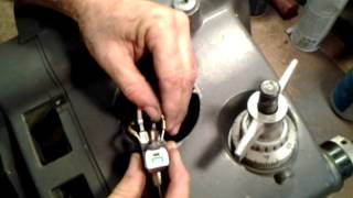 Replacing the OnOff switch on pre1993 Shopsmiths [upl. by Casia]