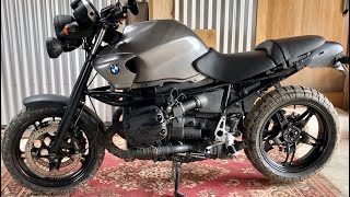 BMW R1150R Rockster testdrivewmv [upl. by Nollahp]