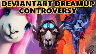 DeviantArt DreamUP Is AI Art Generation Angering Artists [upl. by Oruhtra]