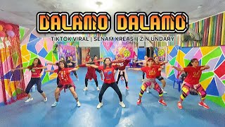 DALAMO DALAMO  SENAM KREASI TERBARU  TIKTOK VIRAL  ZUMBA  CHOREO ZIN UNDARY [upl. by Leventis]