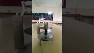 spherometer practical Class 11 Physics  physicsclass [upl. by Ydneh718]