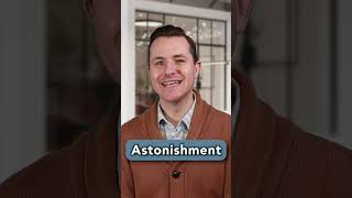 Astonishment  Meaning and Pronunciation learnenglish englishvocabulary english englishlearning [upl. by Ymmot]