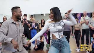 Cornel amp Rithika Masterclass demo  Adam Bachata Festival 2024 [upl. by Bohaty]