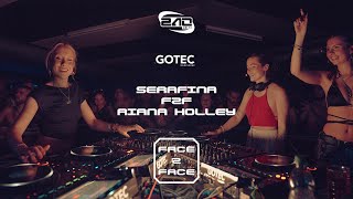 SERAFINA F2F RIANA HOLLEY  FEMALE FACE 2 FACE Edition  GOTEC KARLSRUHE [upl. by Audrie802]