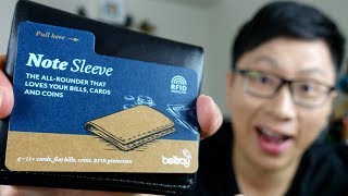 Bellroy Note Sleeve Wallet Review [upl. by Cory]