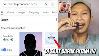 Disaat Bapak Hitam How to Pronounce Meme [upl. by Klusek]