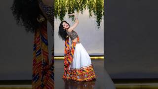 Savaria  Neeti Mohan  Garba Dance Steps💃 Shorts Garba Savaria [upl. by Heimer]