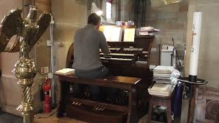 The old rugged cross  All Saints Church Mickleover Derby Compton organ [upl. by Udele]