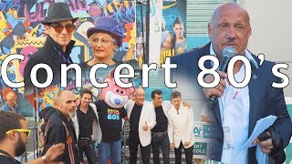 Le Concert Années 80s de Nevers  Vidéo Officielle en 4K  2018  Nevers 58 [upl. by Whitelaw29]