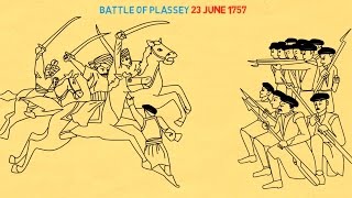 Battle of Plassey  From Trade to Territory [upl. by Nevad]