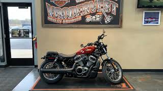 2024 HarleyDavidson Nightster Special in Red RockRH975S [upl. by Jenei443]